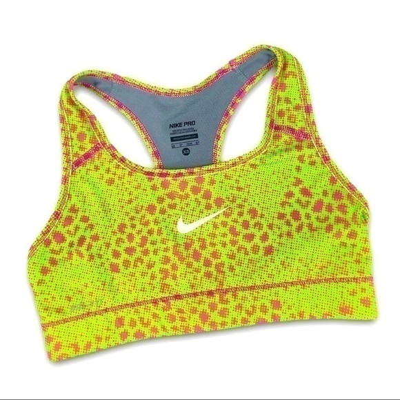 NWOT - NIKE PRO - DRI-FIT Sports Bra - XS - Picture 1 of 5